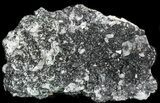 Prehnite On Quartz Crystals With Babingtonite #33450-4